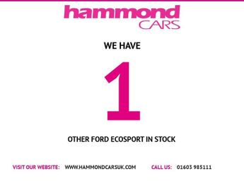 FORD ECOSPORT 1.5 Titanium SUV 5dr Petrol Powershift 2WD Euro 5 (112 ps)