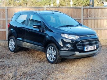 FORD ECOSPORT 1.5 Titanium SUV 5dr Petrol Powershift 2WD Euro 5 (112 ps)