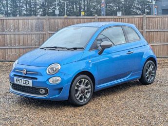 Fiat 500 1.2 S Hatchback 3dr Petrol Manual Euro 6 (s/s) (69 bhp)