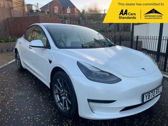 TESLA Model 3 (Dual Motor) Long Range Saloon 4dr Electric Auto 4WDE (346 ps)