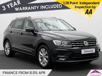 Volkswagen Tiguan 2.0 TDI SEL SUV 5dr Diesel Manual Euro 6 (s/s) (150 ps)