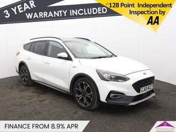 FORD FOCUS 1.5 EcoBlue Active X Estate 5dr Diesel Auto Euro 6 (s/s) (120 ps