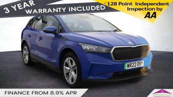 SKODA ENYAQ IV 62kWh 60 SUV 5dr Electric Auto (DC120kW) (179 ps)