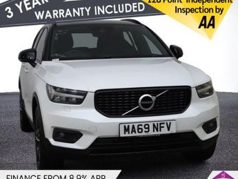 Volvo XC40 1.5 T3 R-Design SUV 5dr Petrol Auto Euro 6 (s/s) (163 ps)