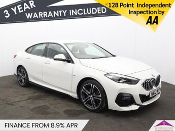 BMW 218 1.5 218i M Sport Saloon 4dr Petrol DCT Euro 6 (s/s) (136 ps)