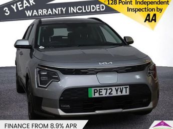 Kia Niro 64.8kWh 3 SUV 5dr Electric Auto (201 bhp)