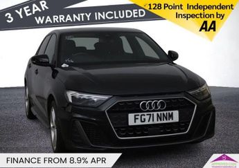 Audi A1 1.0 TFSI 25 S line Sportback 5dr Petrol S Tronic Euro 6 (s/s) (9