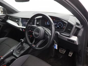 AUDI A1 1.0 TFSI 25 S line Sportback 5dr Petrol S Tronic Euro 6 (s/s) (9