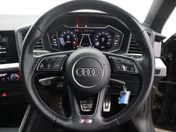 AUDI A1 1.0 TFSI 25 S line Sportback 5dr Petrol S Tronic Euro 6 (s/s) (9