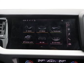 AUDI A1 1.0 TFSI 25 S line Sportback 5dr Petrol S Tronic Euro 6 (s/s) (9