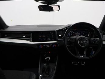 AUDI A1 1.0 TFSI 25 S line Sportback 5dr Petrol S Tronic Euro 6 (s/s) (9