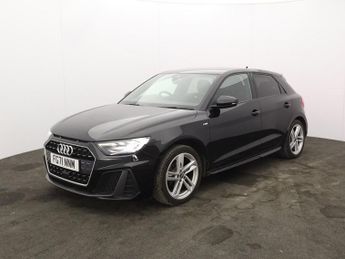 AUDI A1 1.0 TFSI 25 S line Sportback 5dr Petrol S Tronic Euro 6 (s/s) (9