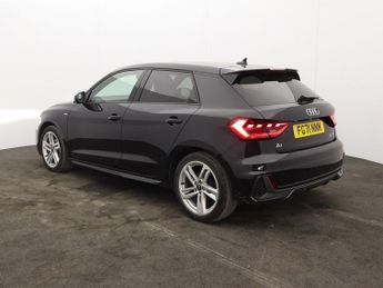 AUDI A1 1.0 TFSI 25 S line Sportback 5dr Petrol S Tronic Euro 6 (s/s) (9