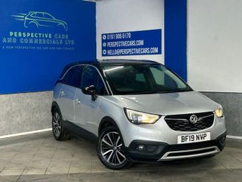 Vauxhall Crossland 1.2 Elite Nav SUV 5dr Petrol Manual Euro 6 (83 ps)