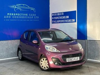 Peugeot 107 1.0 12V Active Hatchback 3dr Petrol Manual Euro 5 (68 ps)