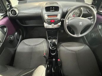 PEUGEOT 107 1.0 12V Active Hatchback 3dr Petrol Manual Euro 5 (68 ps)