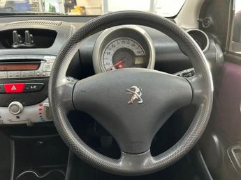 PEUGEOT 107 1.0 12V Active Hatchback 3dr Petrol Manual Euro 5 (68 ps)