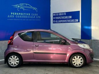 PEUGEOT 107 1.0 12V Active Hatchback 3dr Petrol Manual Euro 5 (68 ps)