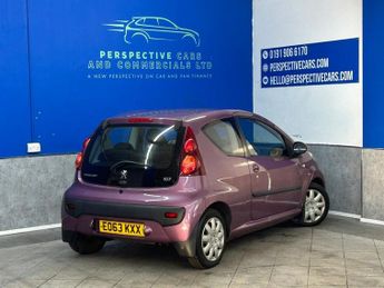 PEUGEOT 107 1.0 12V Active Hatchback 3dr Petrol Manual Euro 5 (68 ps)
