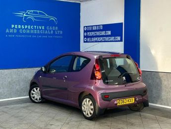 PEUGEOT 107 1.0 12V Active Hatchback 3dr Petrol Manual Euro 5 (68 ps)