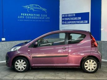PEUGEOT 107 1.0 12V Active Hatchback 3dr Petrol Manual Euro 5 (68 ps)