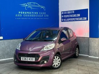 PEUGEOT 107 1.0 12V Active Hatchback 3dr Petrol Manual Euro 5 (68 ps)