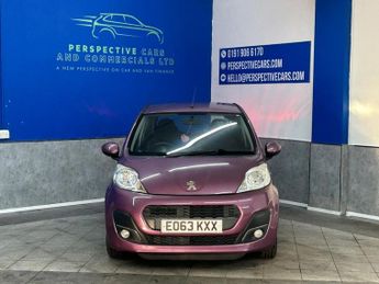 PEUGEOT 107 1.0 12V Active Hatchback 3dr Petrol Manual Euro 5 (68 ps)