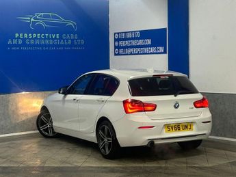 BMW 1 SERIES 1.5 118i Sport Hatchback 5dr Petrol Auto Euro 6 (s/s) (136 ps)