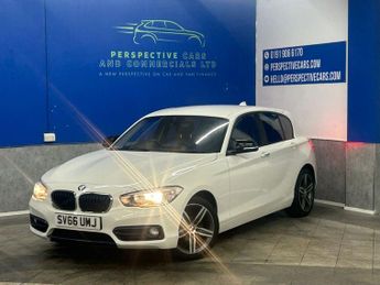 BMW 1 SERIES 1.5 118i Sport Hatchback 5dr Petrol Auto Euro 6 (s/s) (136 ps)