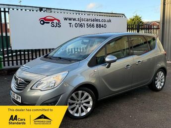 Vauxhall Meriva 1.4T 16V SE MPV 5dr Petrol Manual Euro 5 (140 ps)