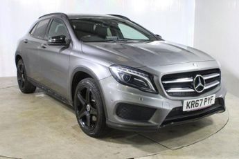 Mercedes GLA 2.1 GLA220d AMG Line (Premium) SUV 5dr Diesel 7G-DCT 4MATIC Euro