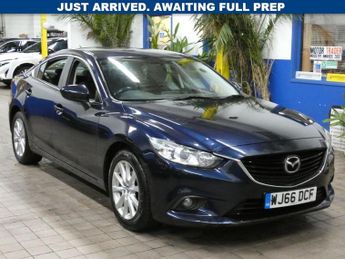 Mazda 6 2.0 SKYACTIV-G SE Saloon 4dr Petrol Manual Euro 6 (s/s) (145 ps)