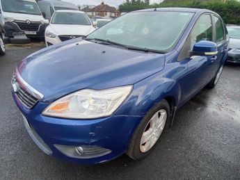 FORD FOCUS 1.6 TDCi DPF Style Hatchback 5dr Diesel Manual (119 g/km, 108 bh
