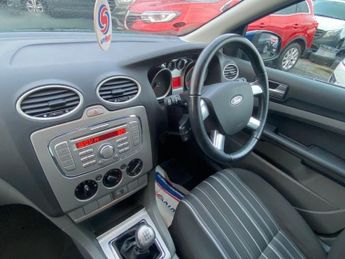 FORD FOCUS 1.6 TDCi DPF Style Hatchback 5dr Diesel Manual (119 g/km, 108 bh