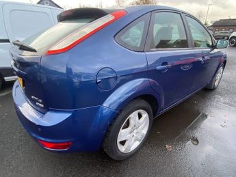 FORD FOCUS 1.6 TDCi DPF Style Hatchback 5dr Diesel Manual (119 g/km, 108 bh