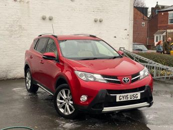 TOYOTA RAV4 2.2 D-4D Invincible SUV 5dr Diesel Manual 4WD Euro 5 (150 ps)