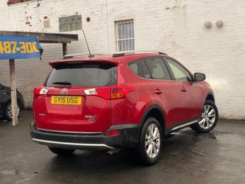 TOYOTA RAV4 2.2 D-4D Invincible SUV 5dr Diesel Manual 4WD Euro 5 (150 ps)
