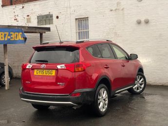 TOYOTA RAV4 2.2 D-4D Invincible SUV 5dr Diesel Manual 4WD Euro 5 (150 ps)