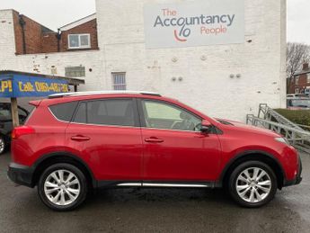 TOYOTA RAV4 2.2 D-4D Invincible SUV 5dr Diesel Manual 4WD Euro 5 (150 ps)