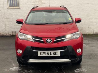 TOYOTA RAV4 2.2 D-4D Invincible SUV 5dr Diesel Manual 4WD Euro 5 (150 ps)