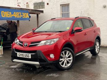 TOYOTA RAV4 2.2 D-4D Invincible SUV 5dr Diesel Manual 4WD Euro 5 (150 ps)