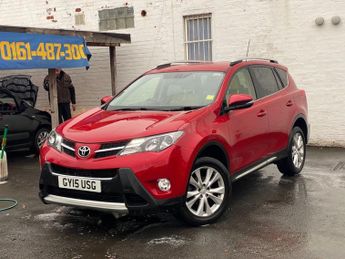 TOYOTA RAV4 2.2 D-4D Invincible SUV 5dr Diesel Manual 4WD Euro 5 (150 ps)