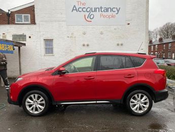 TOYOTA RAV4 2.2 D-4D Invincible SUV 5dr Diesel Manual 4WD Euro 5 (150 ps)