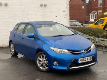 Toyota Auris 1.33 Dual VVT-i Icon Hatchback 5dr Petrol Manual Euro 5 (s/s) (1