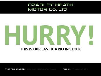 KIA RIO 1.4 2 Hatchback 5dr Petrol Auto Euro 6 (107 bhp)