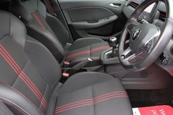 RENAULT CLIO 1.0 TCe RS Line Hatchback 5dr Petrol Manual Euro 6 (s/s) (100 ps