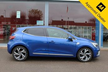 RENAULT CLIO 1.0 TCe RS Line Hatchback 5dr Petrol Manual Euro 6 (s/s) (100 ps