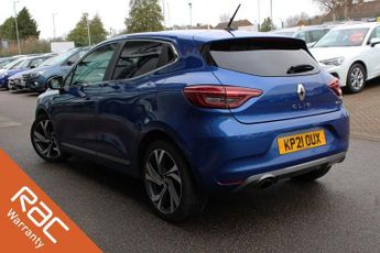 RENAULT CLIO 1.0 TCe RS Line Hatchback 5dr Petrol Manual Euro 6 (s/s) (100 ps