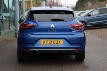 RENAULT CLIO 1.0 TCe RS Line Hatchback 5dr Petrol Manual Euro 6 (s/s) (100 ps
