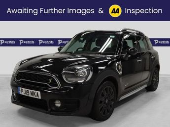MINI Countryman 1.5 7.6kWh GPF Cooper SE SUV 5dr Petrol Plug-in Hybrid Auto ALL4